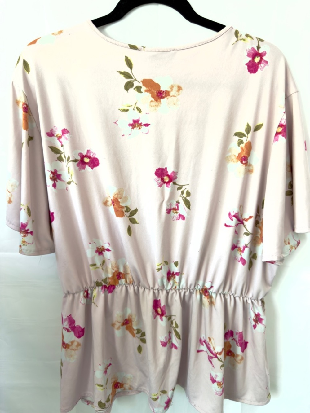 Floral Wrap Top 2X Alex & Parker - Picture 3 of 8